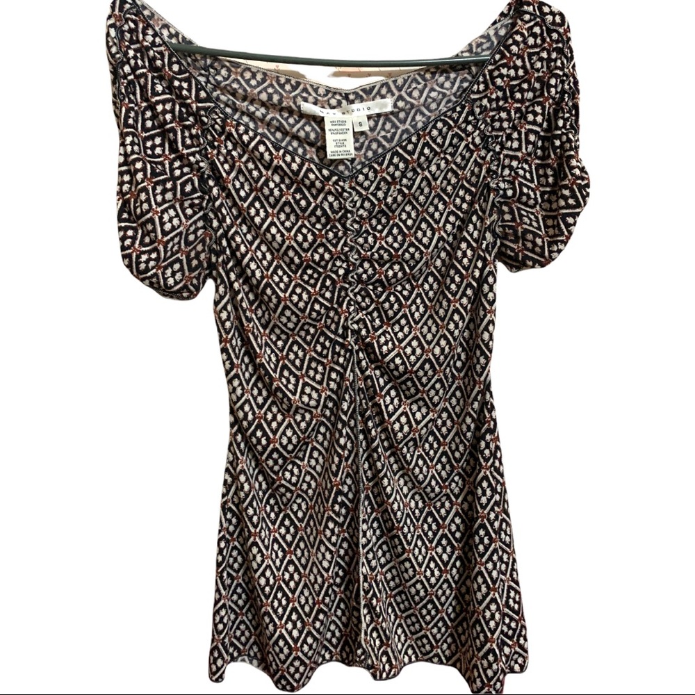 Max Studio Woman’s  Polyester Blend Top S
